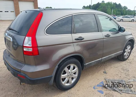 2009 Honda Cr-V Ex z USA, uszkodzony, nr VIN 5J6RE48549L034156